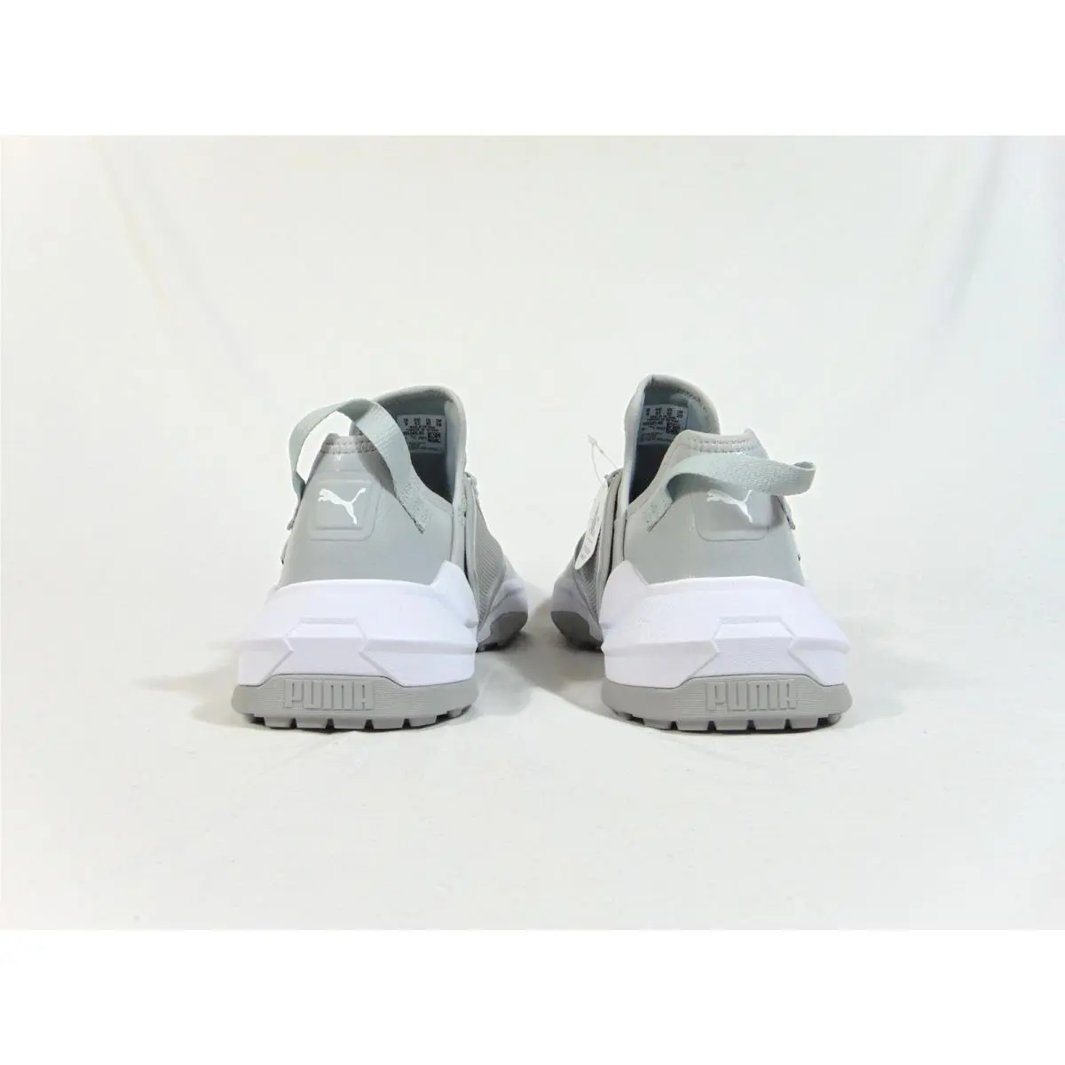 Puma shoes - Puma GS One - One - 195405 05 - Light Gray & White (UPC: 195100150714) 3