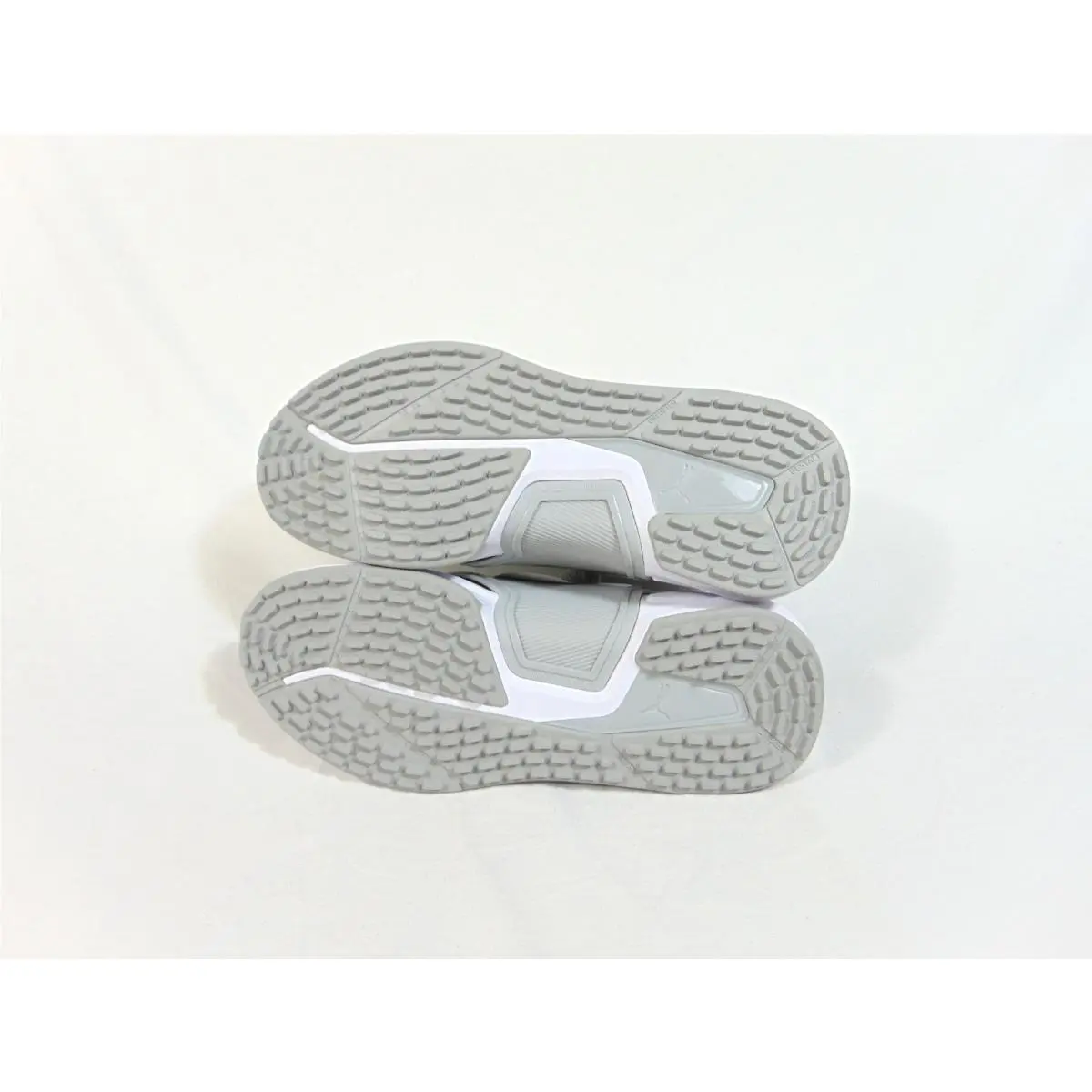 Puma shoes - Puma GS One - One - 195405 05 - Light Gray & White (UPC: 195100150714) 4