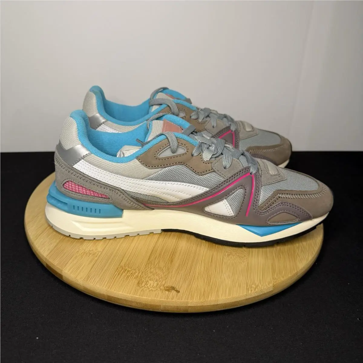 Puma shoes - PUMA Mirage Mox - Mirage Mox - 375167-01 - Gray 4