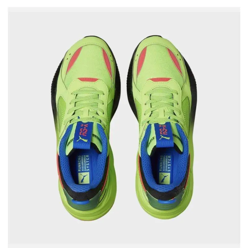 Puma shoes - PUMA RS-X - 384655-01 - Green, Manufacturer: Green Glare/Bluemazing 5