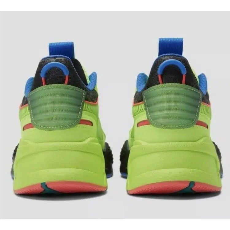 Puma shoes - PUMA RS-X - 384655-01 - Green, Manufacturer: Green Glare/Bluemazing 6