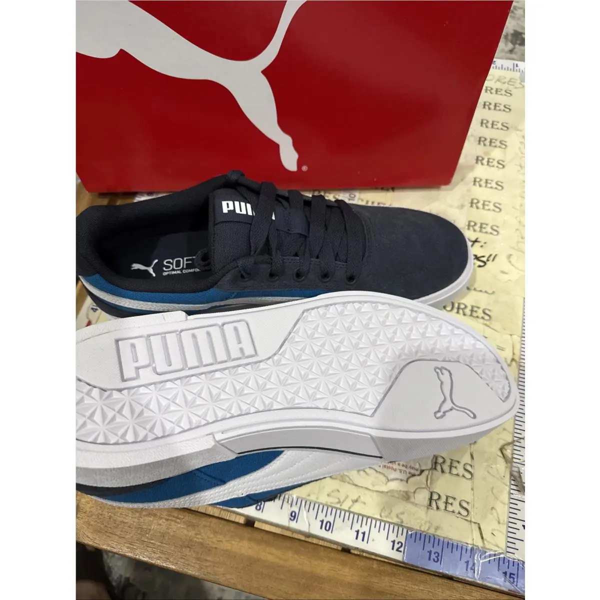 Puma shoes - 38288007 - 38288007 - Night White Blue (UPC: 0195551386069) 1