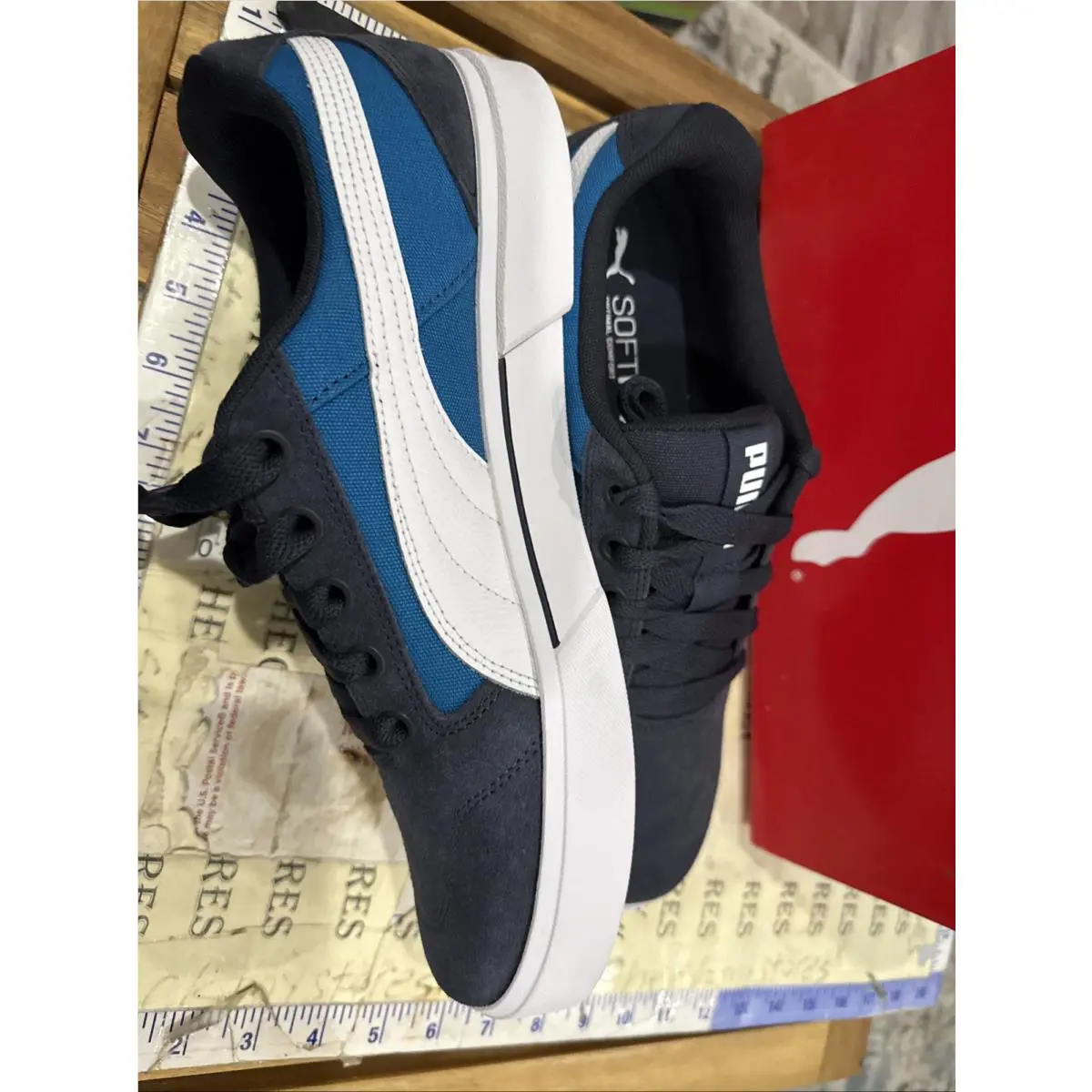 Puma shoes - 38288007 - 38288007 - Night White Blue (UPC: 0195551386069) 2