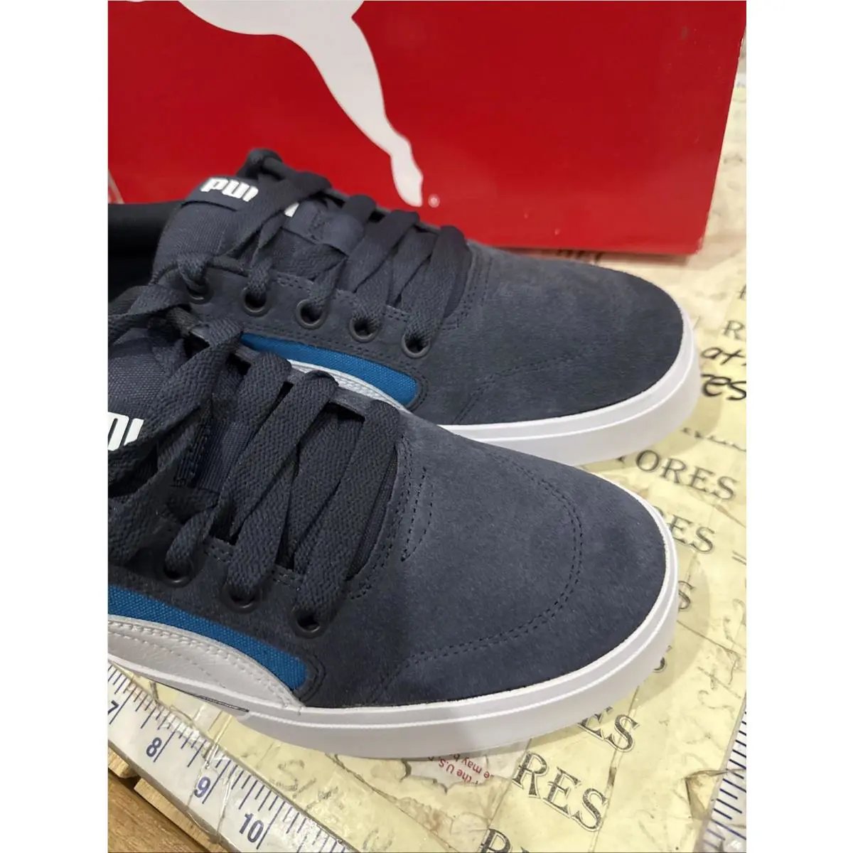 Puma shoes - 38288007 - 38288007 - Night White Blue (UPC: 0195551386069) 3