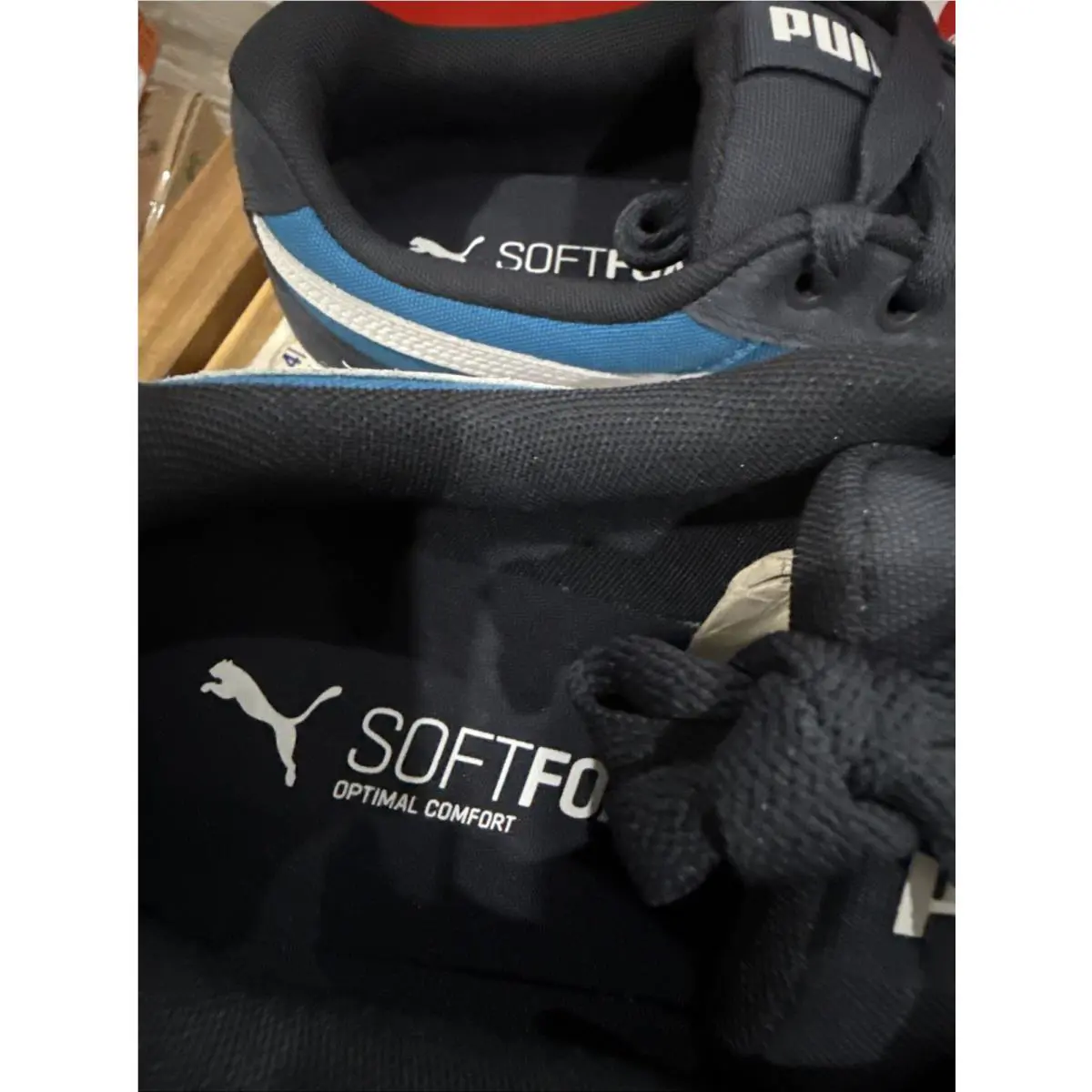 Puma shoes - 38288007 - 38288007 - Night White Blue (UPC: 0195551386069) 4