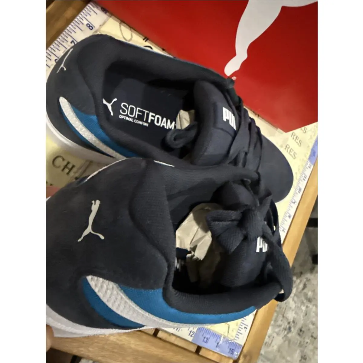 Puma shoes - 38288007 - 38288007 - Night White Blue (UPC: 0195551386069) 5