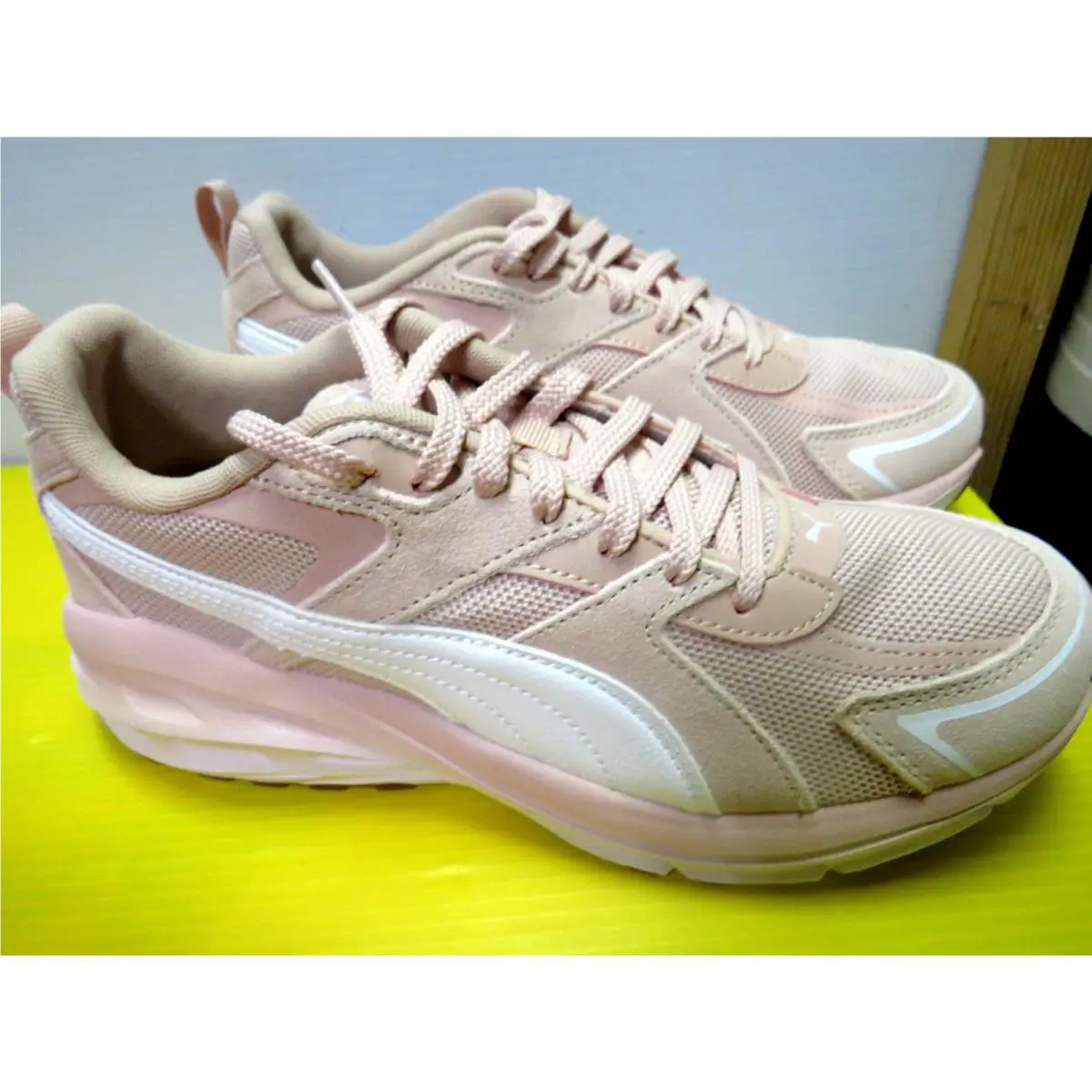 Puma Hypnotic LS Rose Women Size 12 Casual Lifestyle Shoes 397637 35 Rare