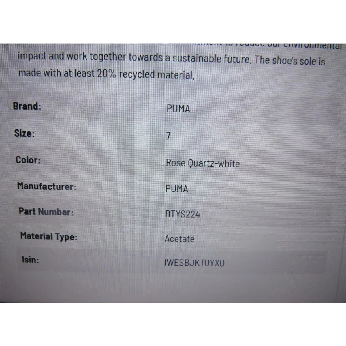 Puma shoes - 39763735 - 39763735 - Gray (UPC: 197673905739) 13