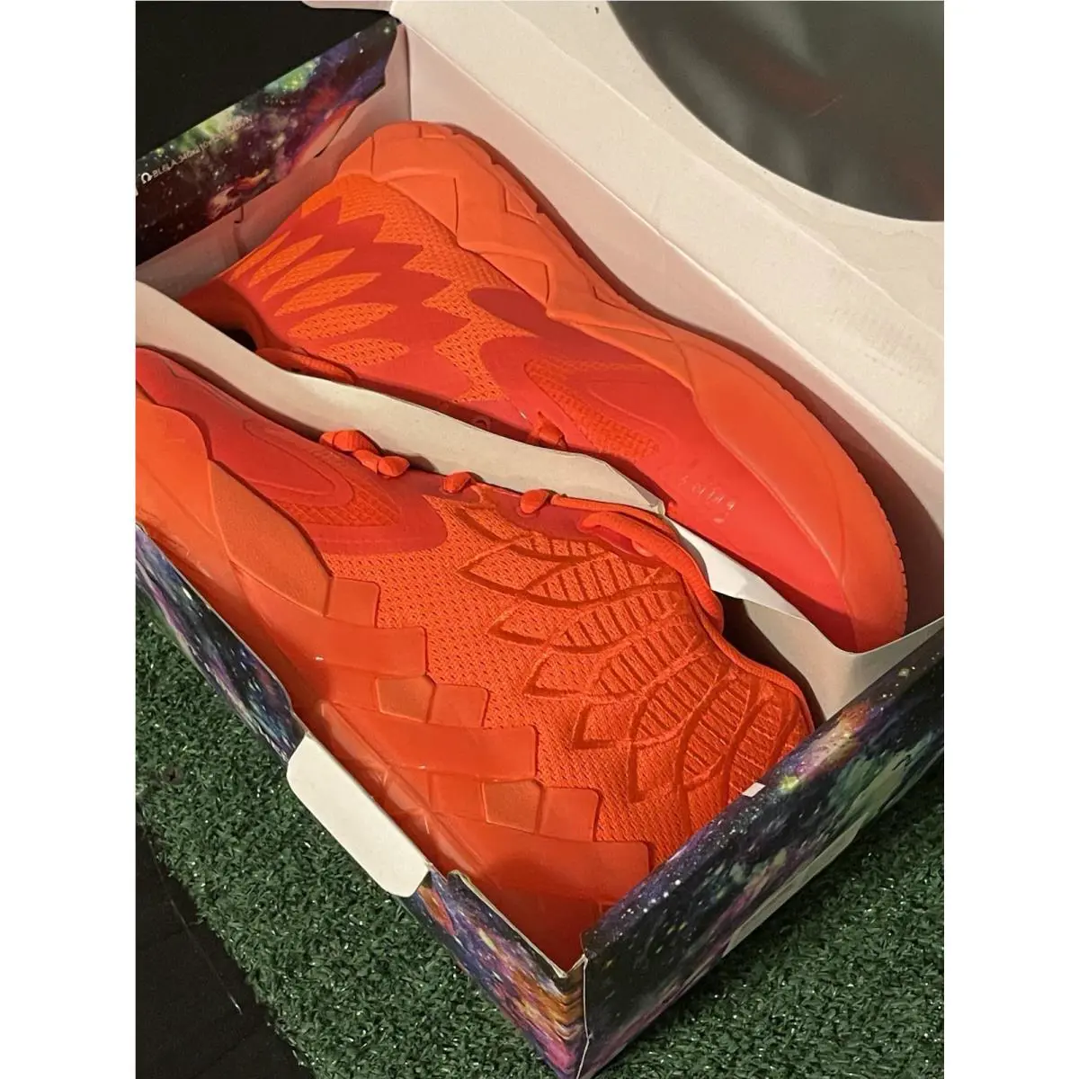 Puma shoes - PUMA LaMelo Ball MB.01 - LaMelo Ball - Red 8