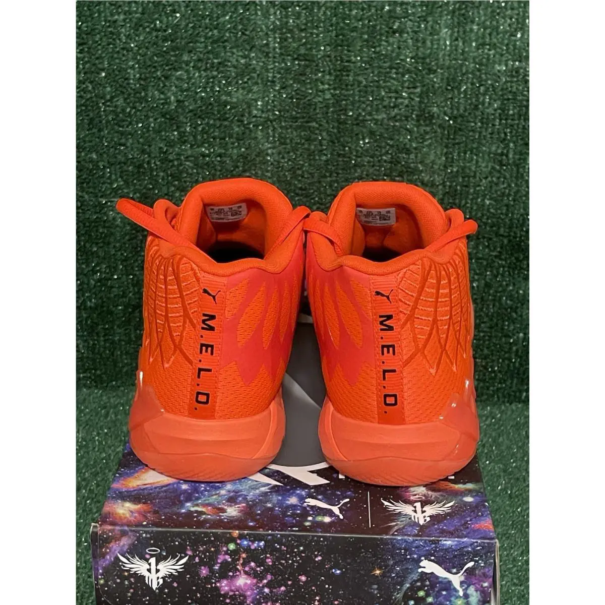 Puma shoes - PUMA LaMelo Ball MB.01 - LaMelo Ball - Red 1