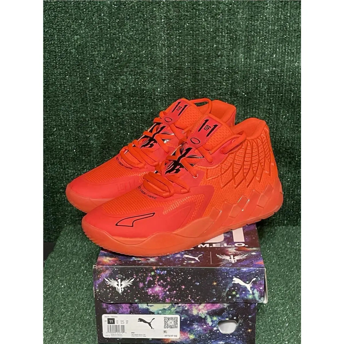 Puma shoes - PUMA LaMelo Ball MB.01 - LaMelo Ball - Red 4