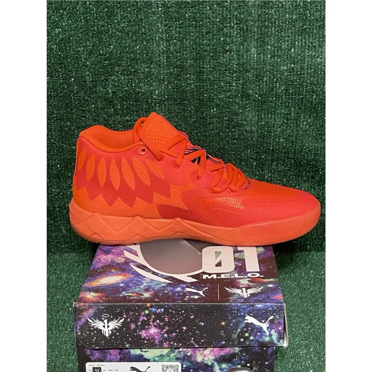 Puma shoes - PUMA LaMelo Ball MB.01 - LaMelo Ball - Red 5