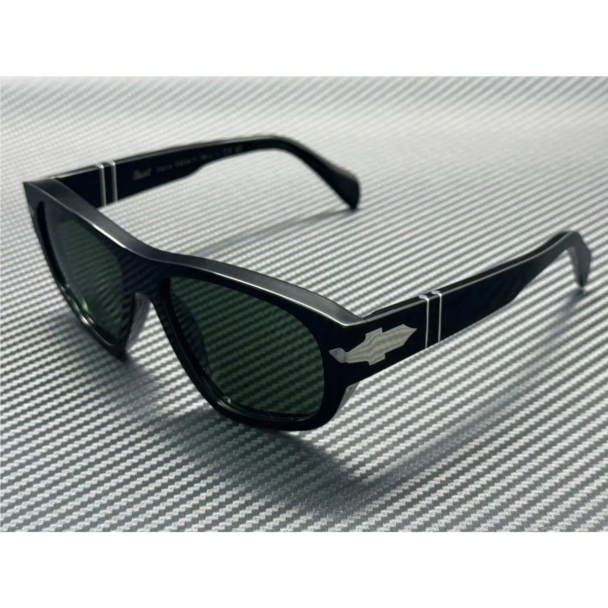 Persol PO0050S 95 31 Black Green Men`s 58 mm Sunglasses