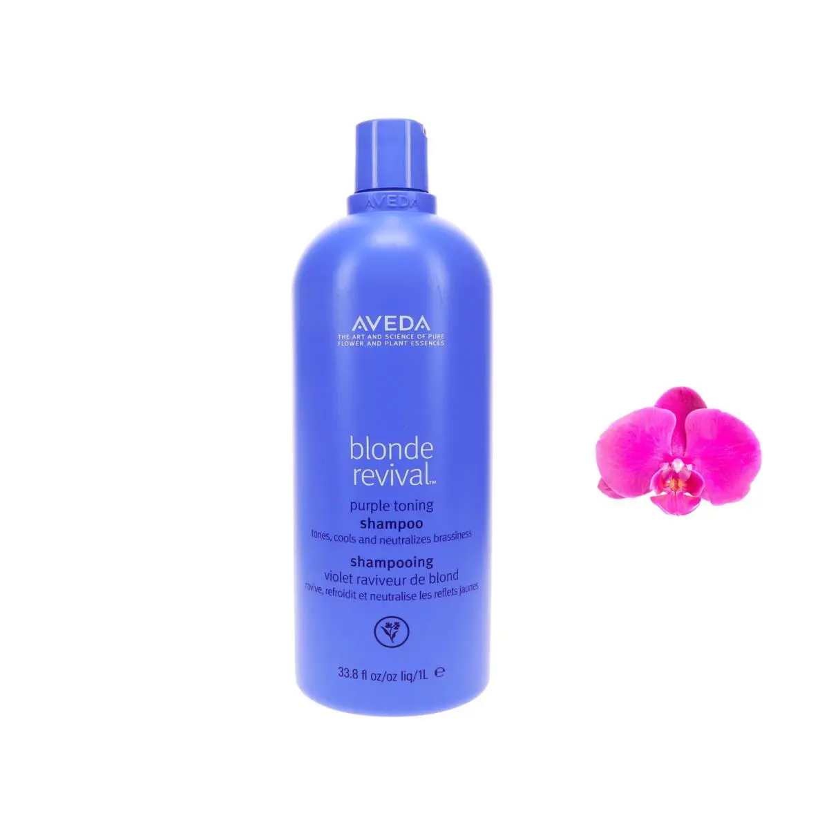 Aveda Botanical Repair Purple Toning Shampoo 33.8oz / 1 Liter
