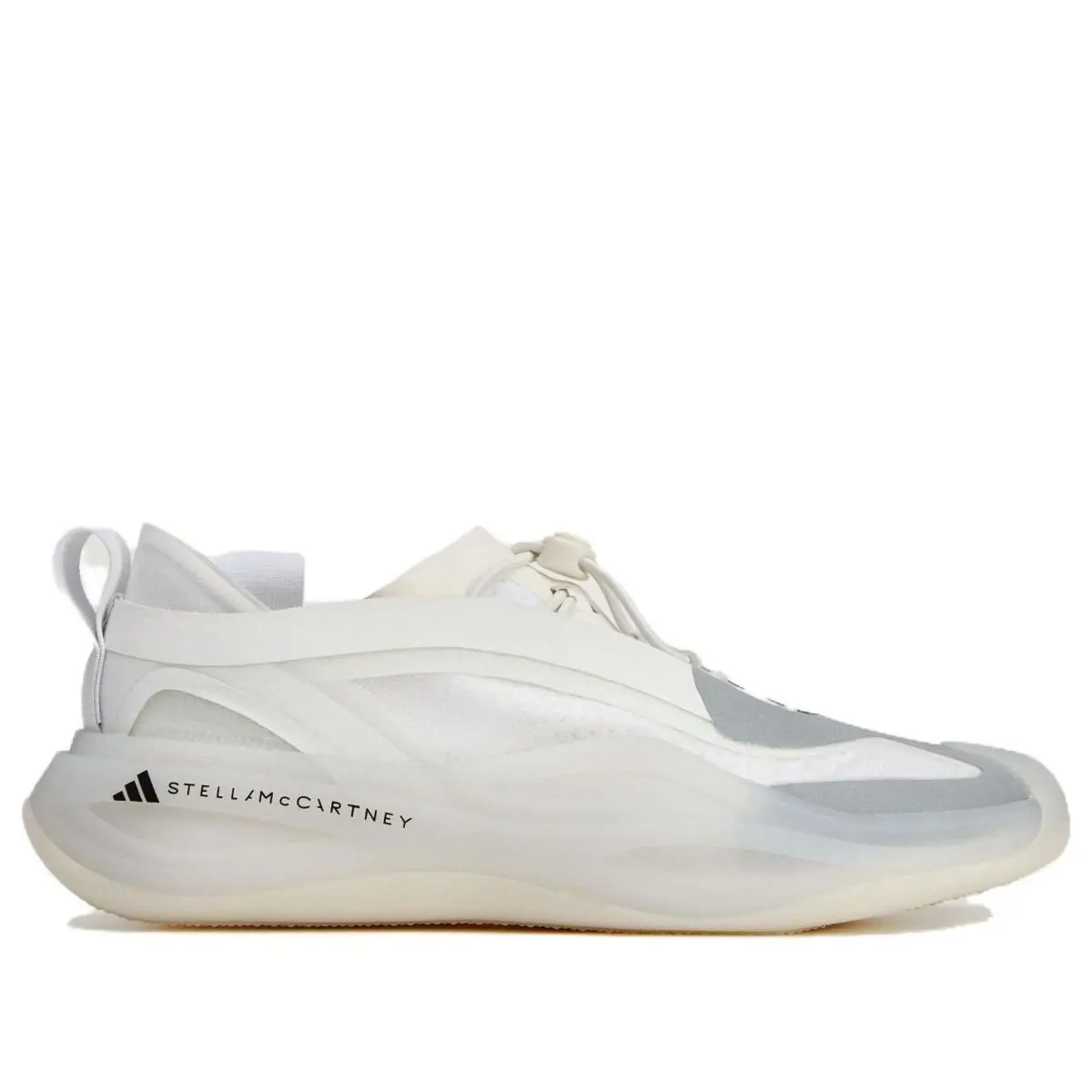 Adidas Stella Mccartney x Sportswear Low Off White W IE3480 Women`s - Ivory