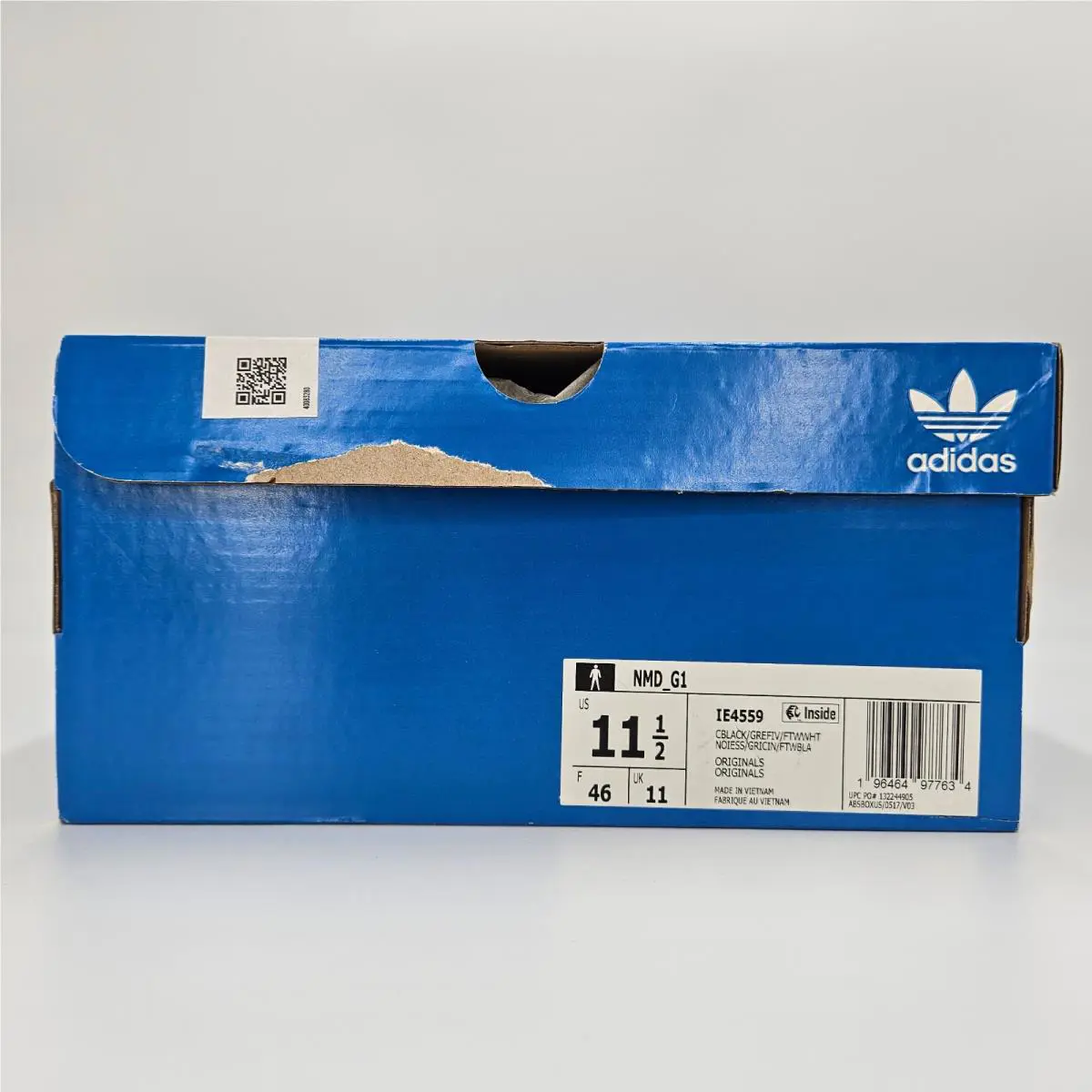 Adidas Originals Nmd G1 Men`s Running Shoes Black Green IE4559