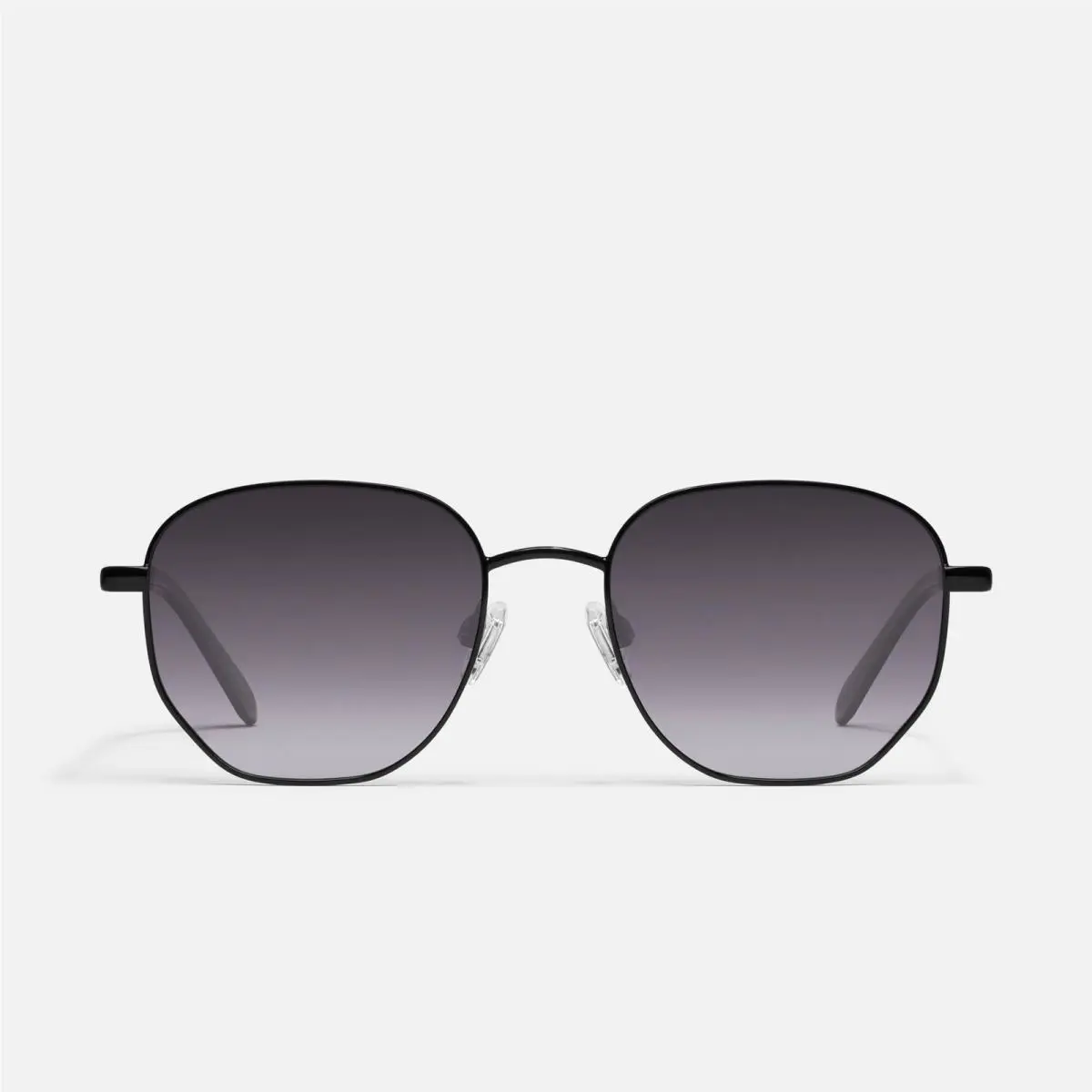 Quay Australia Big Time Geometric Sunglasses Authorized Quay Retailer