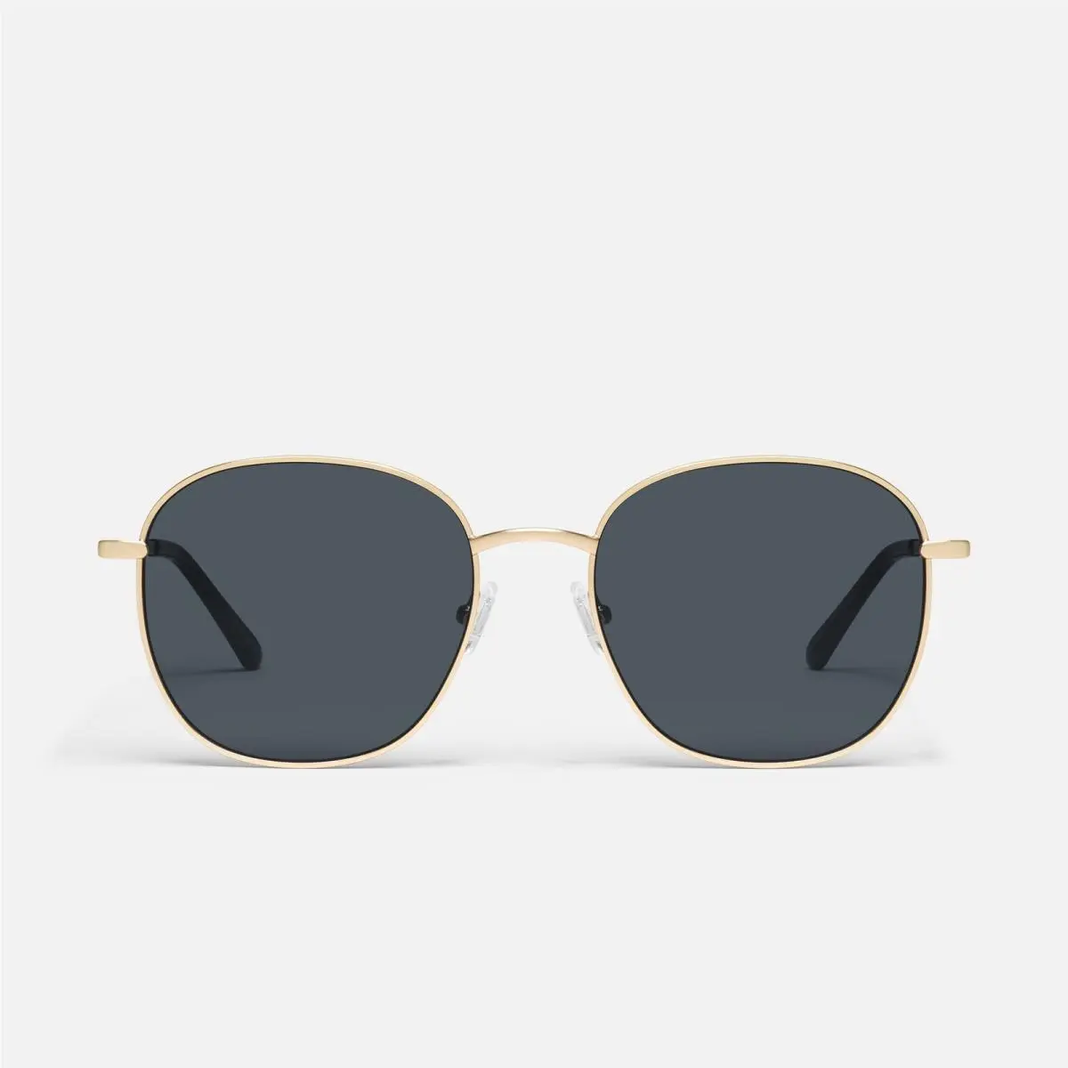 Quay Australia Jezabell Round Sunglasses Authorized Quay Retailer