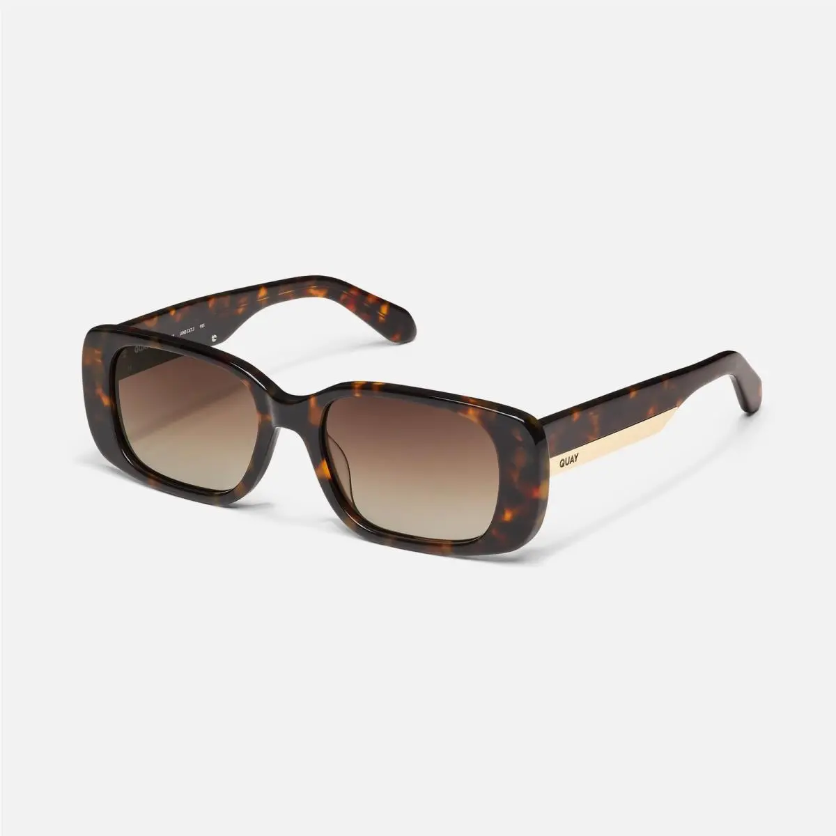 Quay Australia Karma Rectangle Sunglasses Authorized Quay Retailer