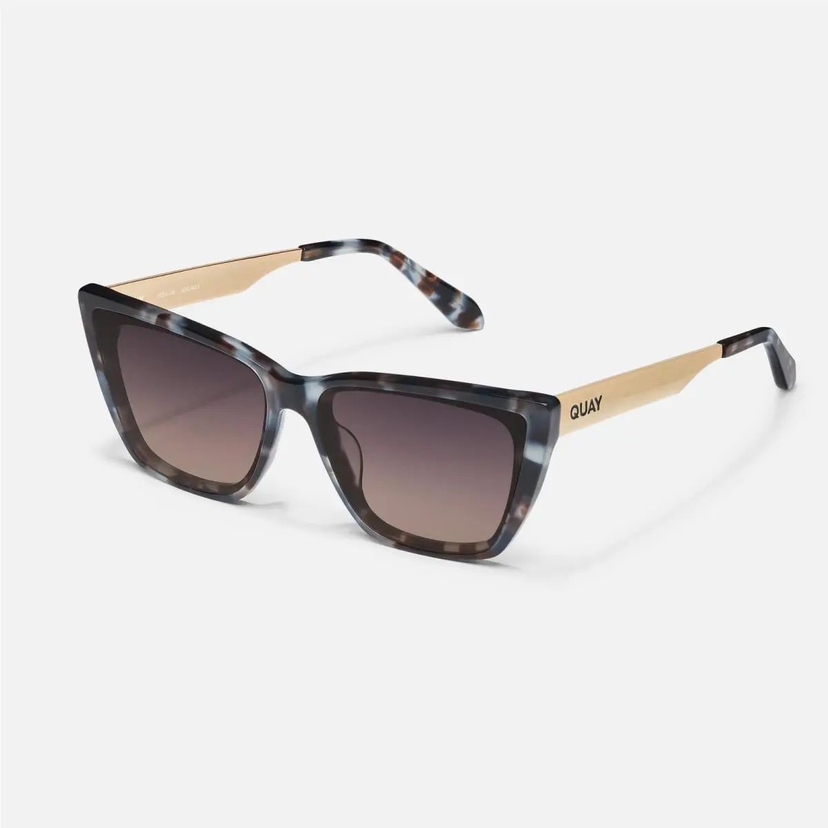 Quay Australia Call The Shots Remixed Cat Eye Sunglasses