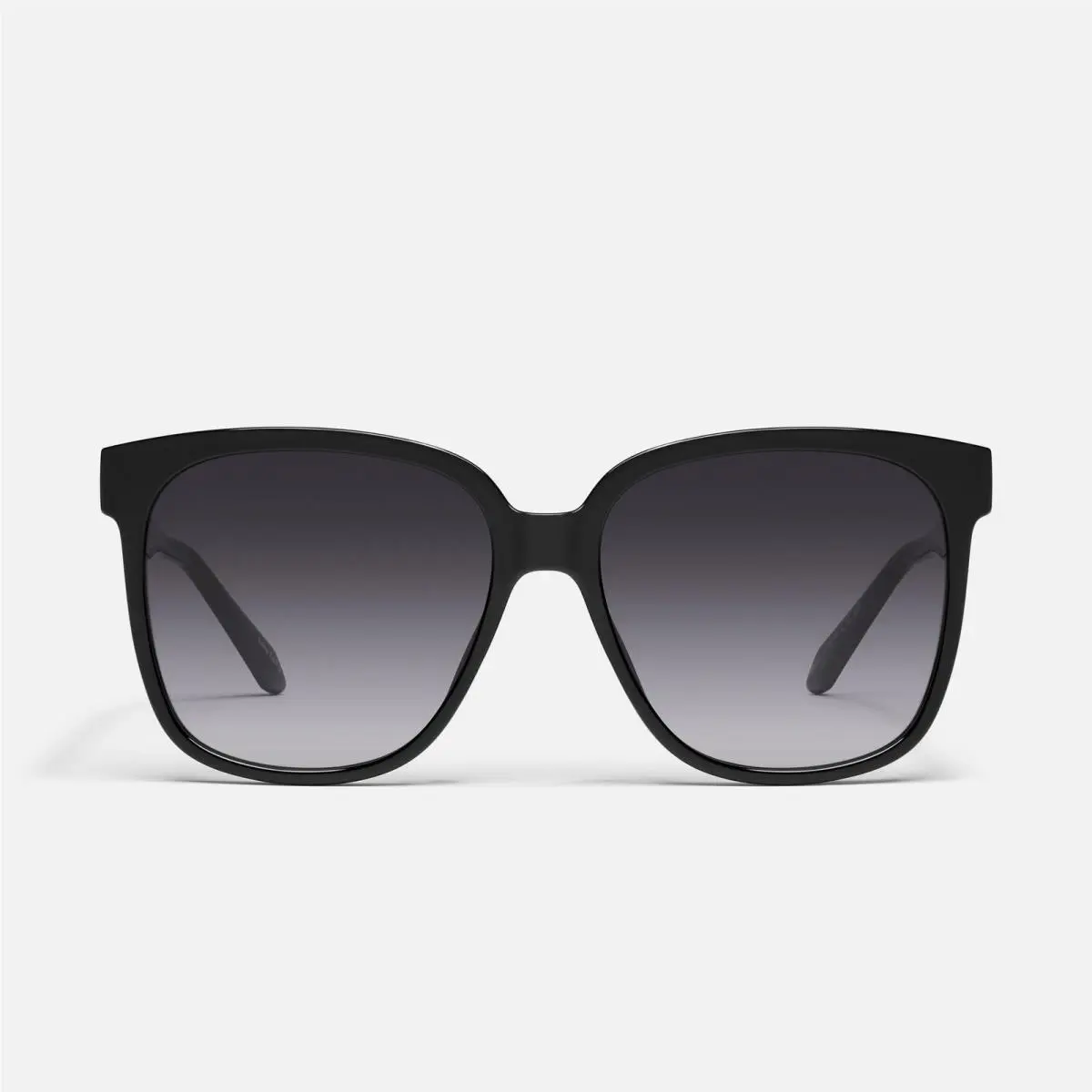 Quay Australia Wide Awake Square Sunglasses Authorized Quay Retailer by QUAY