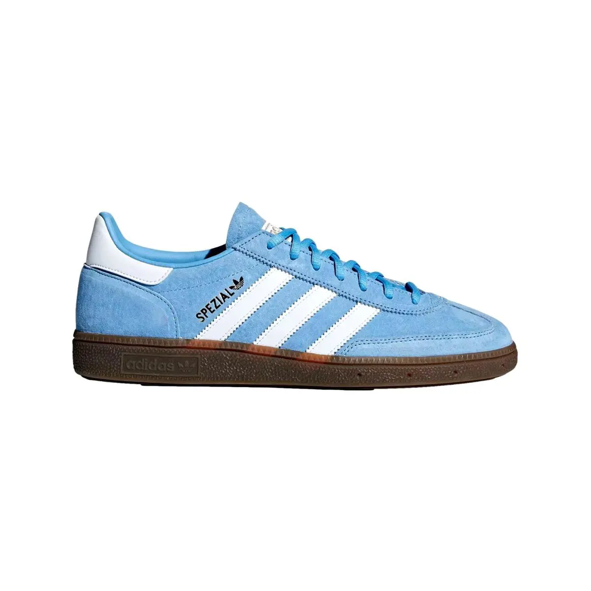 Adidas Handball Spezial Light Blue / Footwear White / Gum 5 BD7632 Men`s - Multicolor