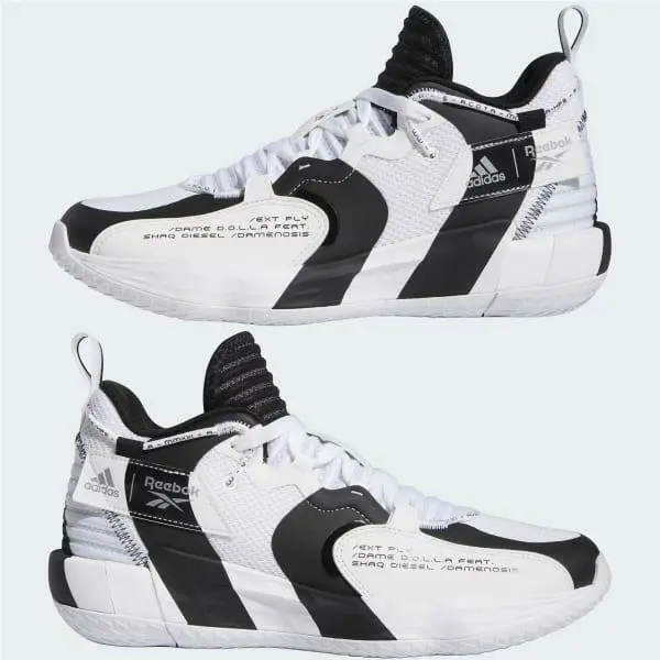 Adidas shoes - adidas Dame Lillard - Dame Lillard - H00427 - White 1