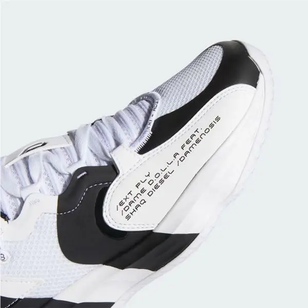 Adidas shoes - adidas Dame Lillard - Dame Lillard - H00427 - White 17