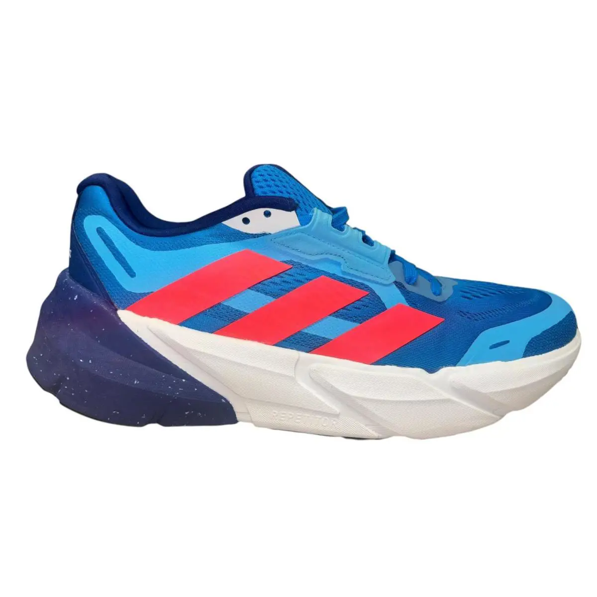 Adidas Originals Men`s Adistar Running Sneaker GX3000 Blue Rush/turbo/indigo - Blue