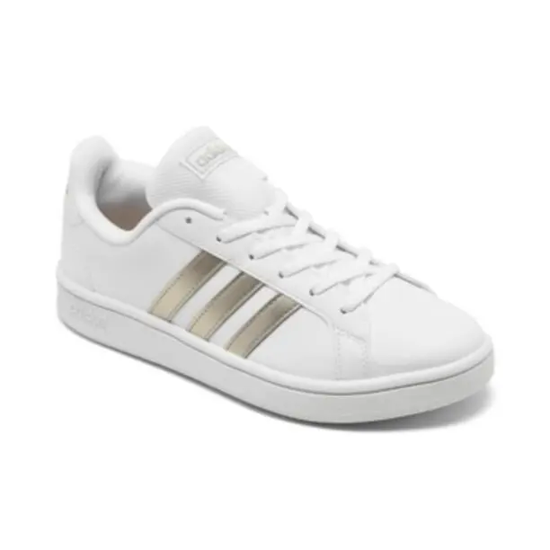 Adidas Women`s Grand Court Base EE7874 Casual Sneakers White