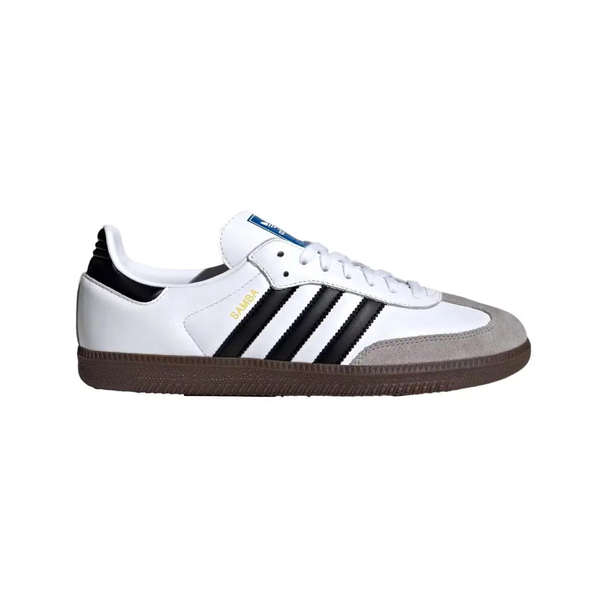 Adidas Samba OG Cloud White/core Black/clear Granite B75806 Men`s