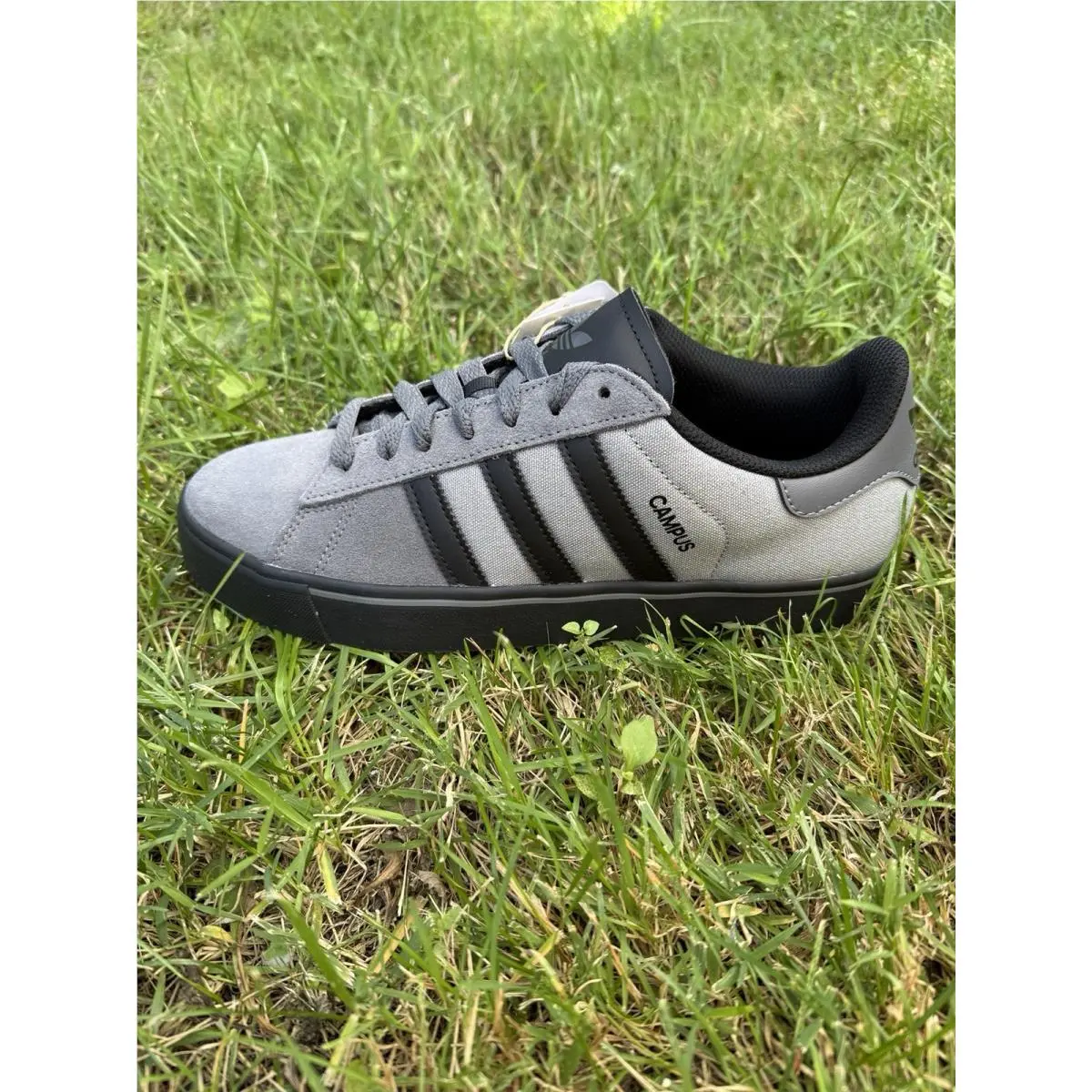 Adidas shoes - adidas Campus Vulc - Campus Vulc - JQ6359 - Gray 8
