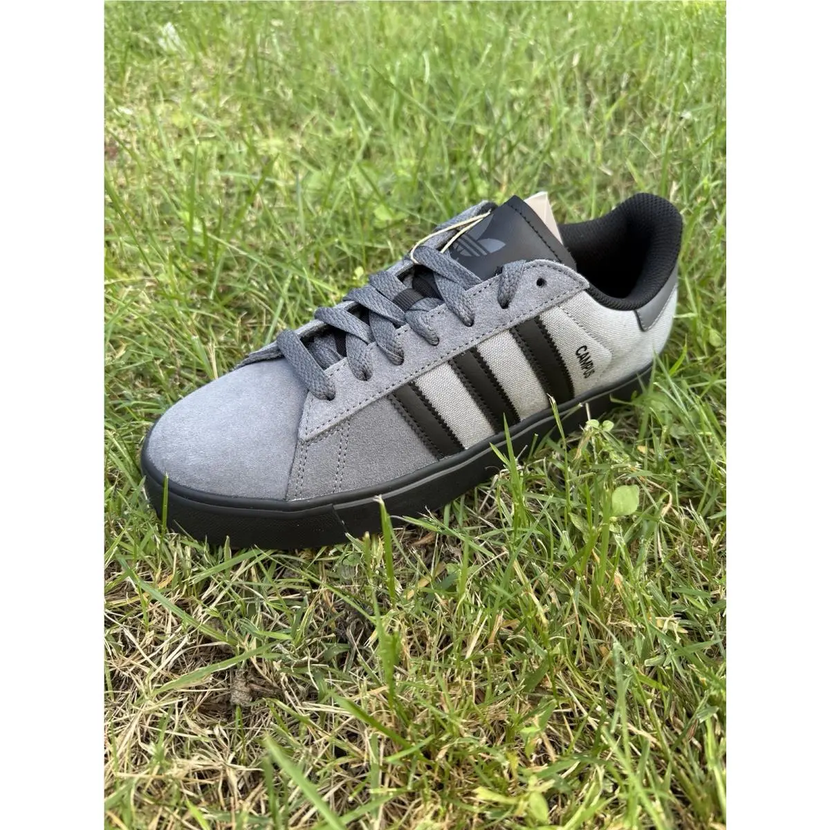 Adidas shoes - adidas Campus Vulc - Campus Vulc - JQ6359 - Gray 11