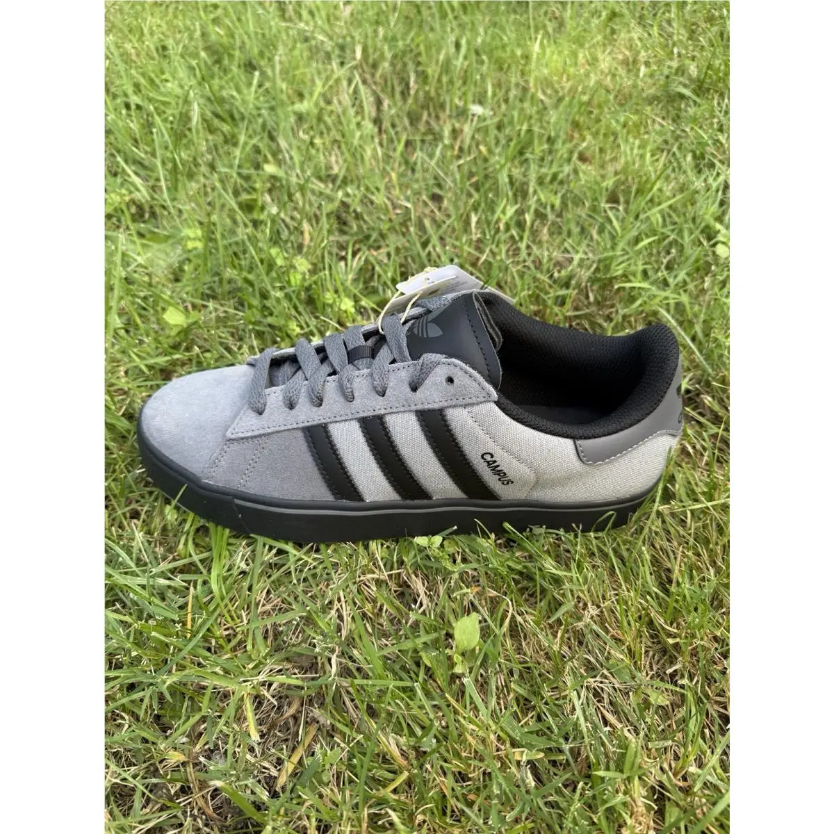 Adidas shoes - adidas Campus Vulc - Campus Vulc - JQ6359 - Gray 3
