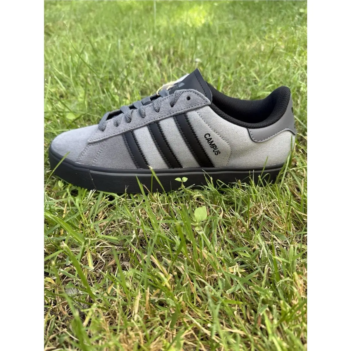 Adidas shoes - adidas Campus Vulc - Campus Vulc - JQ6359 - Gray 4