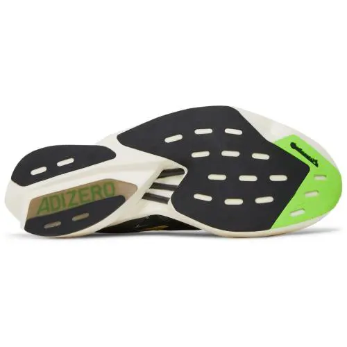 Adidas shoes - Core Black/Beam Yellow/Solar Green 3