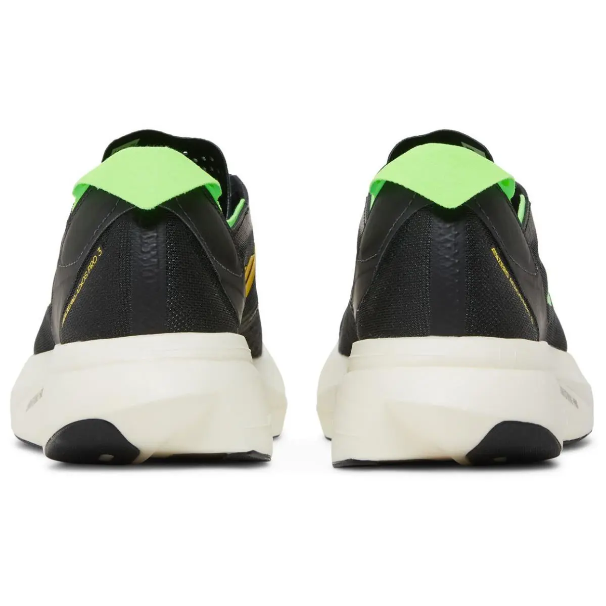 Adidas shoes - Core Black/Beam Yellow/Solar Green 7