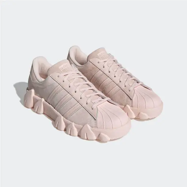 Adidas shoes - adidas Superstar 80S - Superstar - FY5351 - Pink 7