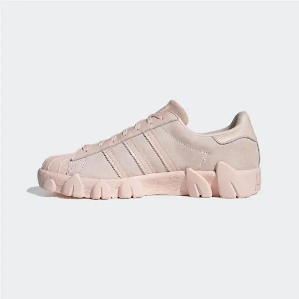 Adidas shoes - adidas Superstar 80S - Superstar - FY5351 - Pink 4