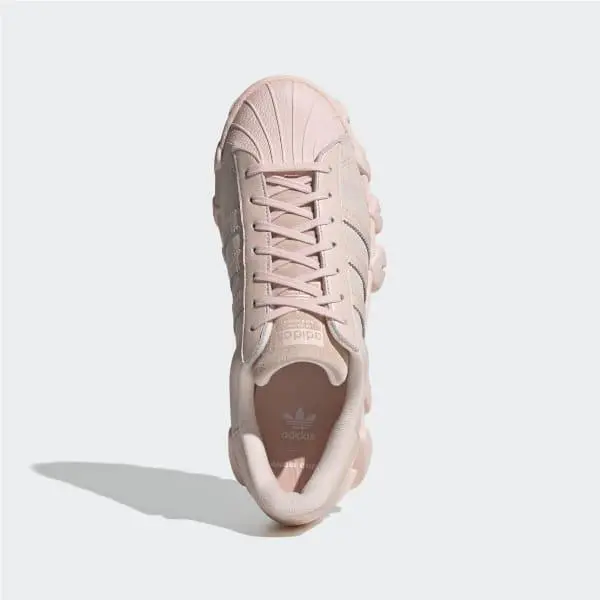 Adidas shoes - adidas Superstar 80S - Superstar - FY5351 - Pink 9