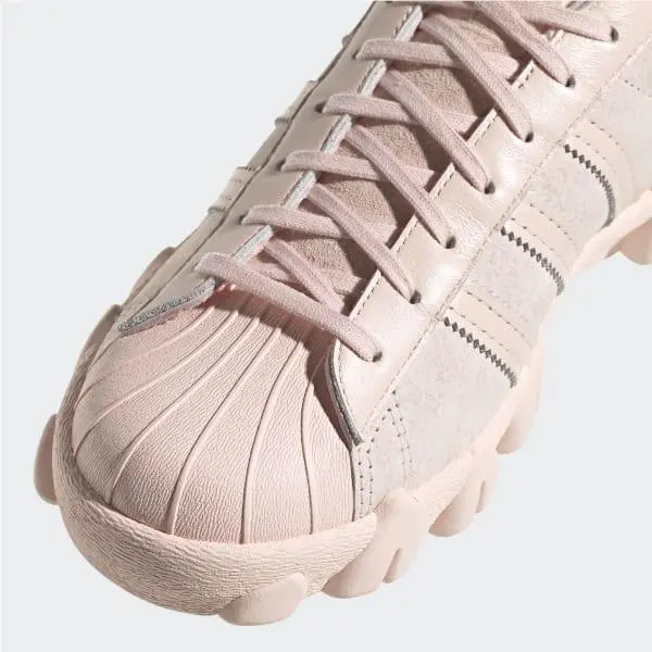Adidas shoes - adidas Superstar 80S - Superstar - FY5351 - Pink 16