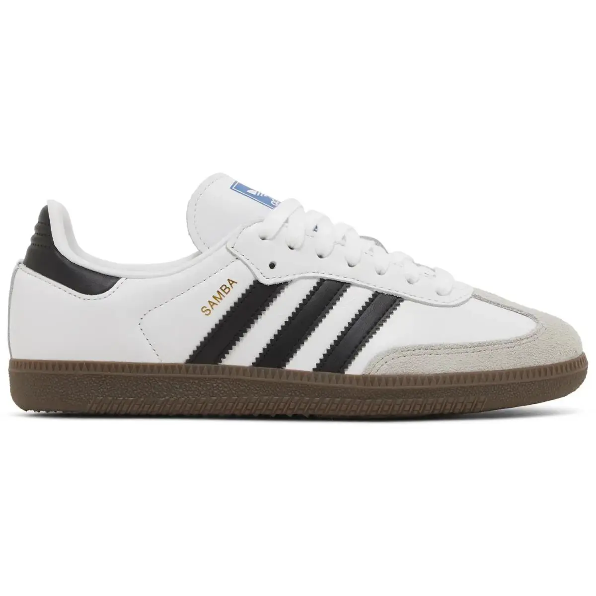 Adidas Women`s Samba OG White/ Core Black IG9030 Fashion Shoes - White