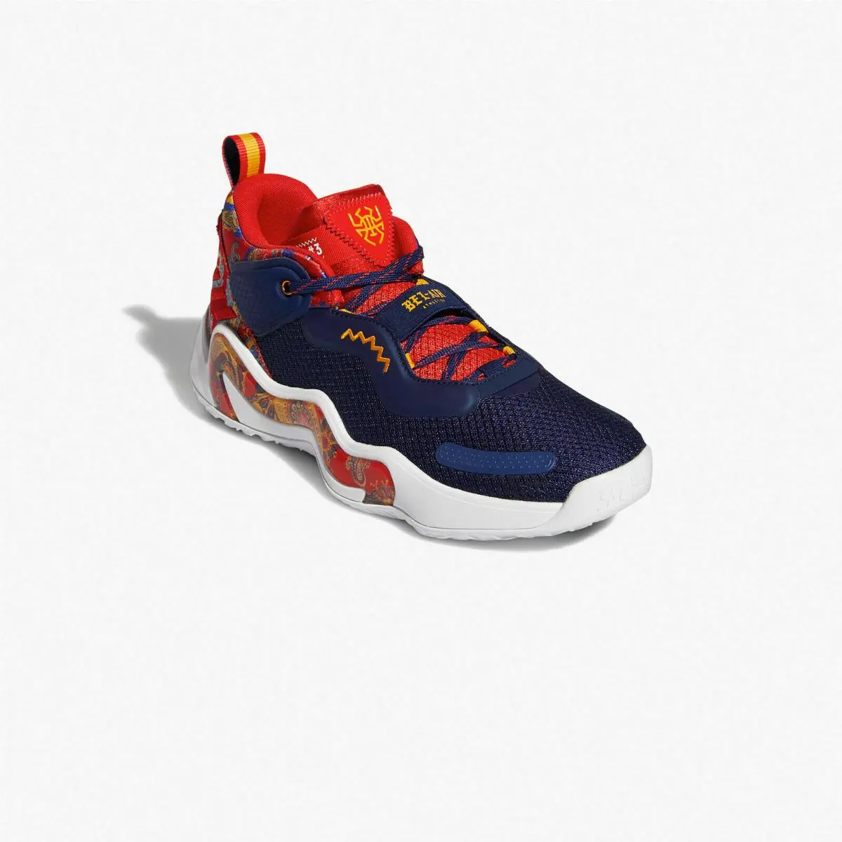 Adidas shoes - adidas D.O.N. Issue 3 - Issue - H68047 - Multicolor 9