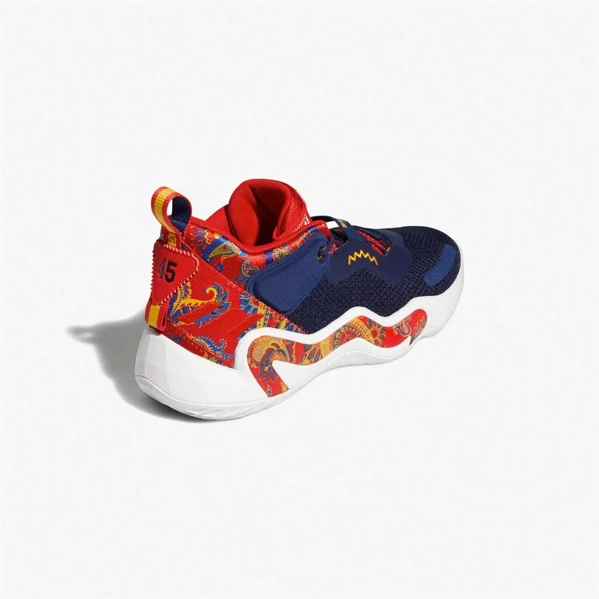 Adidas shoes - adidas D.O.N. Issue 3 - Issue - H68047 - Multicolor 14