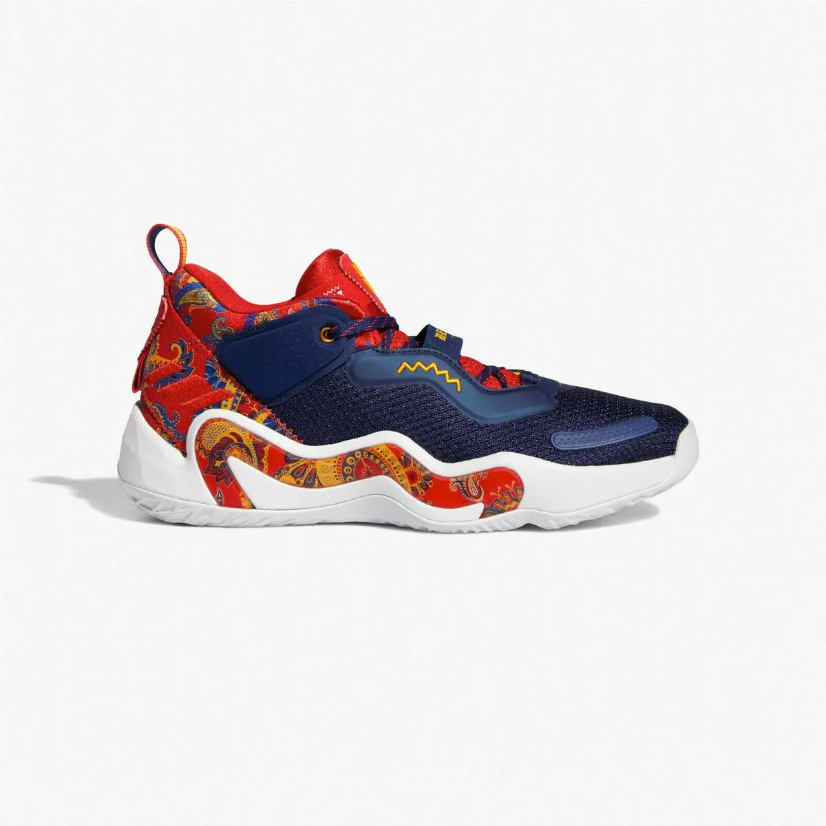Adidas shoes - adidas D.O.N. Issue 3 - Issue - H68047 - Multicolor 7