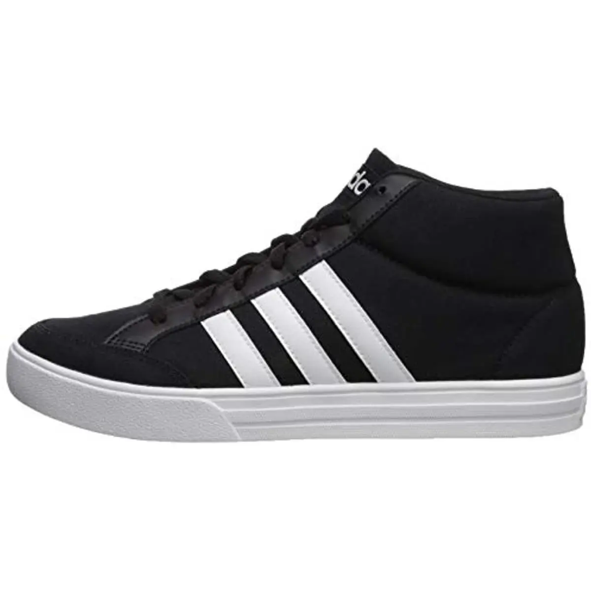 Adidas shoes - VS Set Mid - Set Mid - BB9890-1-85 US - Black/White/Black 6