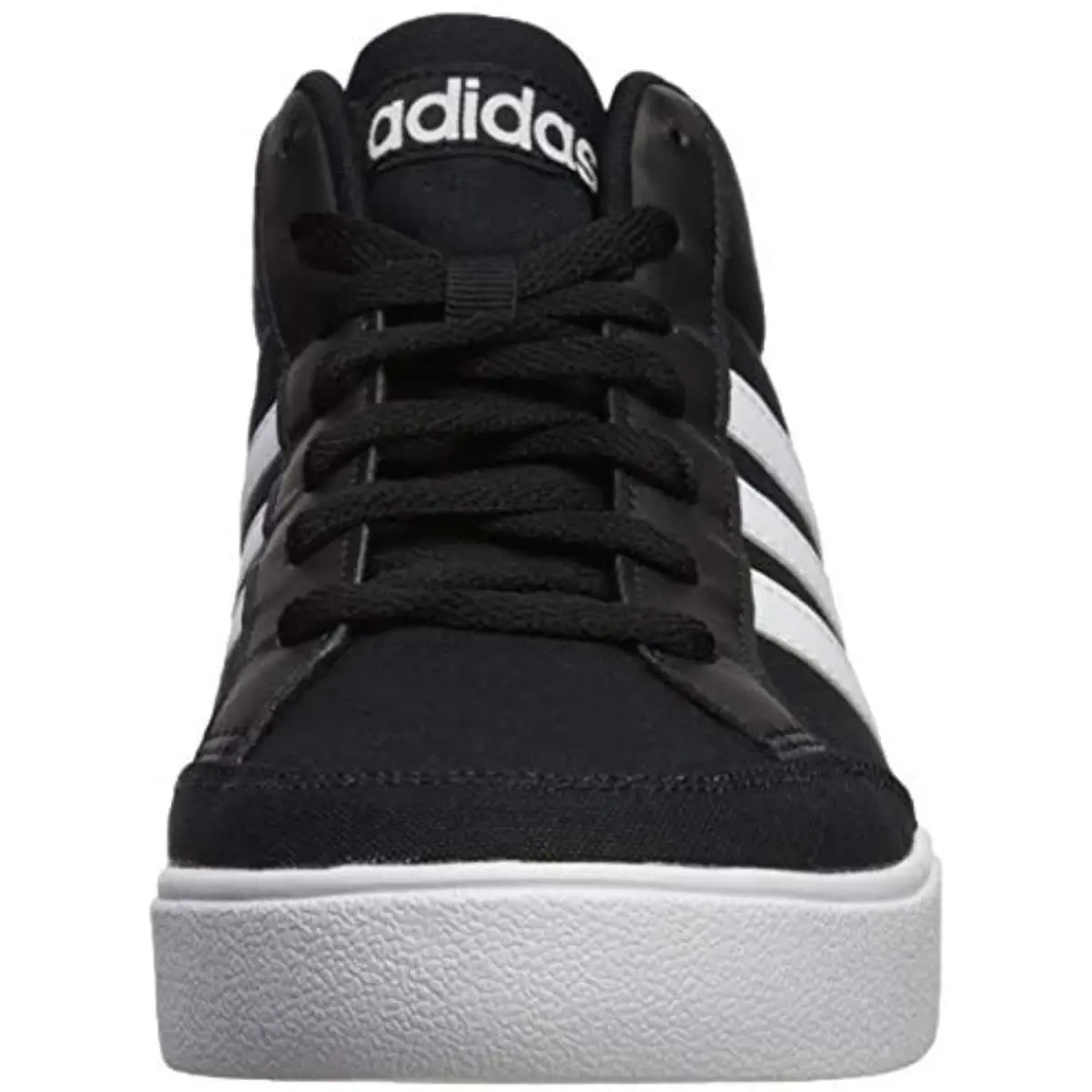 Adidas shoes - VS Set Mid - Set Mid - BB9890-1-85 US - Black/White/Black 8