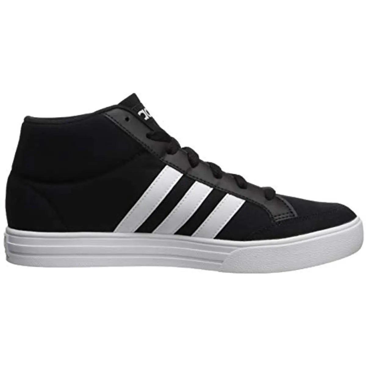 Adidas shoes - VS Set Mid - Set Mid - BB9890-1-85 US - Black/White/Black 12