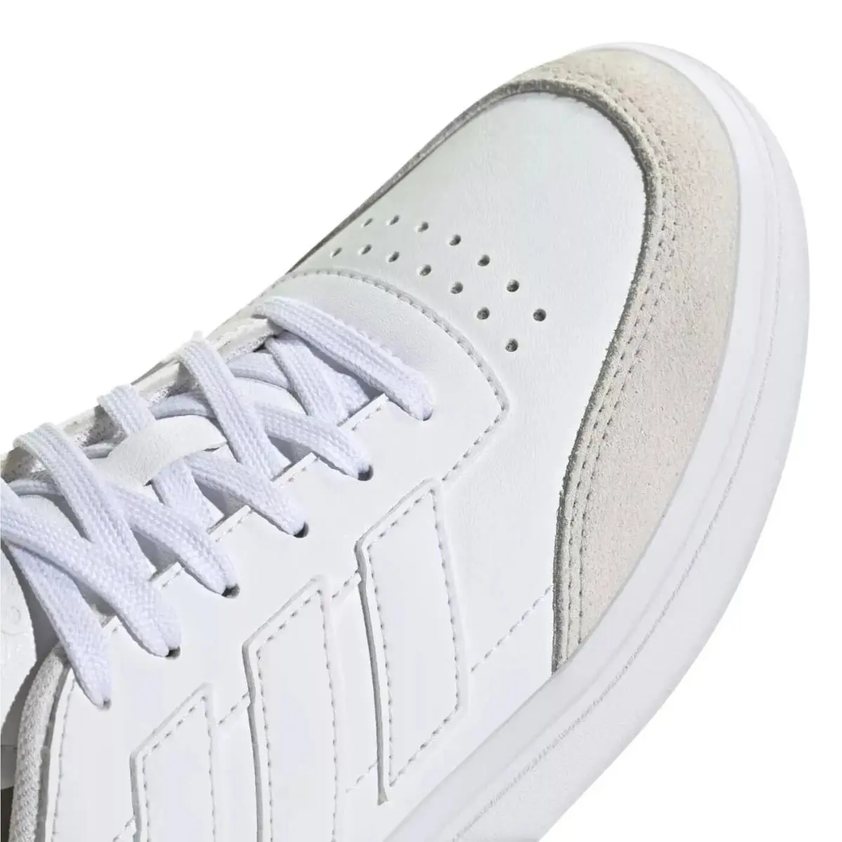 Adidas shoes - Adidas Courtblock ID6501 - Courtblock - ID6501 - White 13