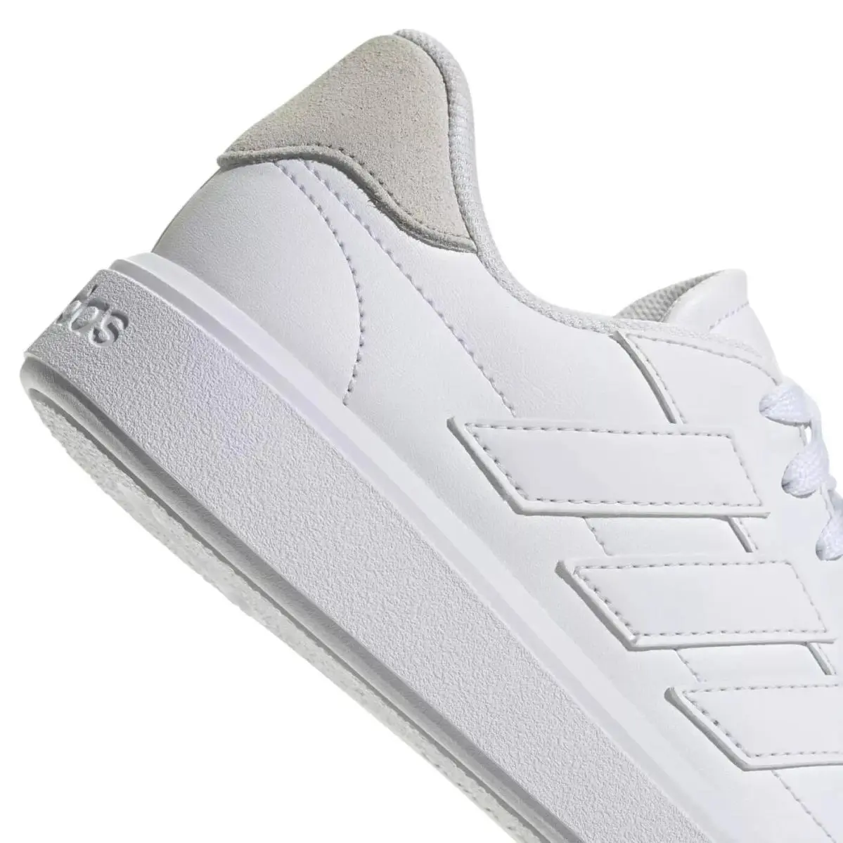 Adidas shoes - Adidas Courtblock ID6501 - Courtblock - ID6501 - White 14
